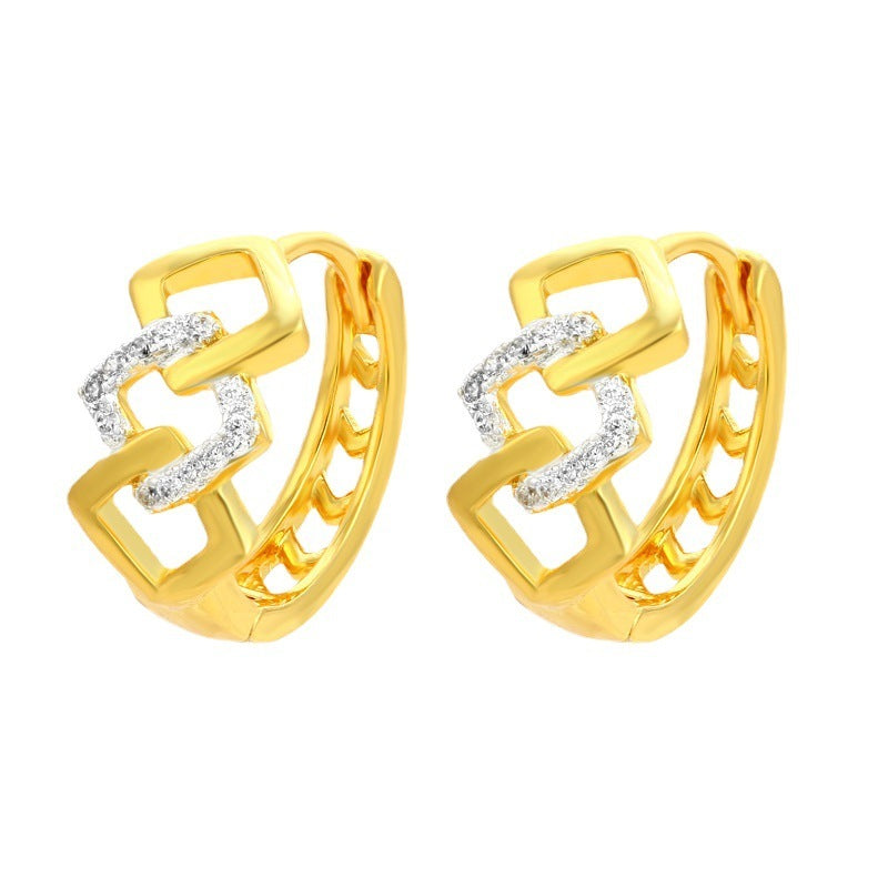 Simple And Advanced Sense Elegant and Personalized Earrings
