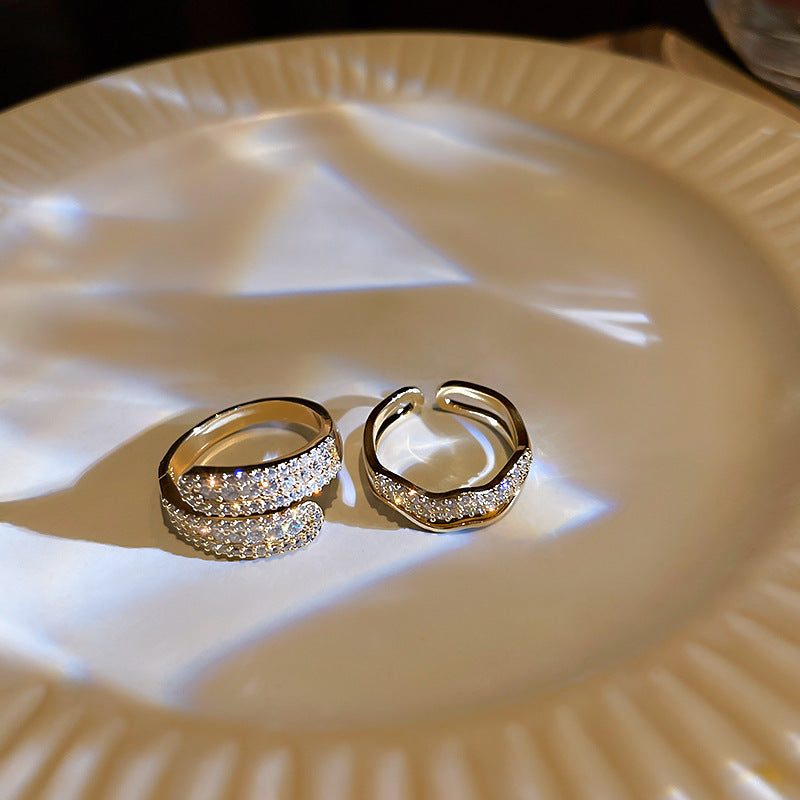 Simple and elegant open ring