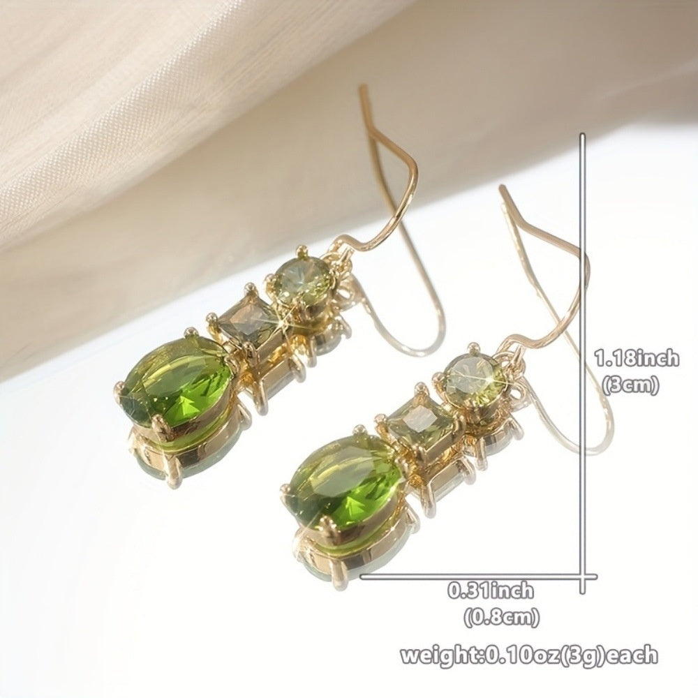 Boucles d’Oreilles Style Bohème Rétro – Mode Polyvalente - NovaShop NovaShop Green Bigbuy