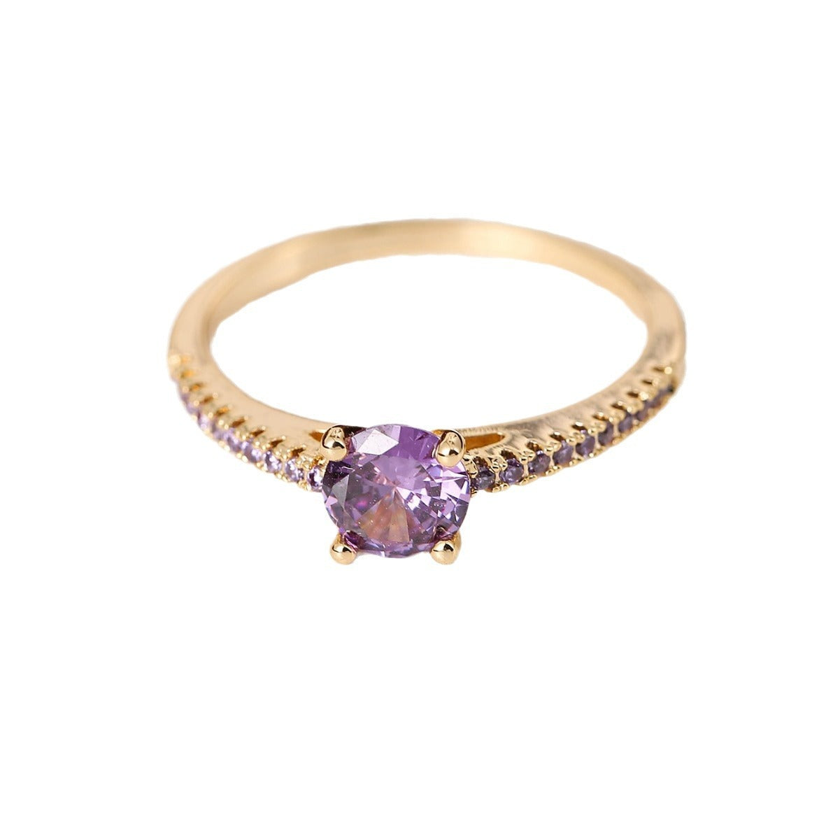 elegant copper ring seduces with its geometric hexagonal design, offering a modern and refined touch