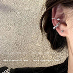 Boucles d’oreilles clip style givré irrégulier - NovaShop NovaShop Ear Clip Bigbuy