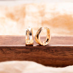 Personalized earrings for women with simple design