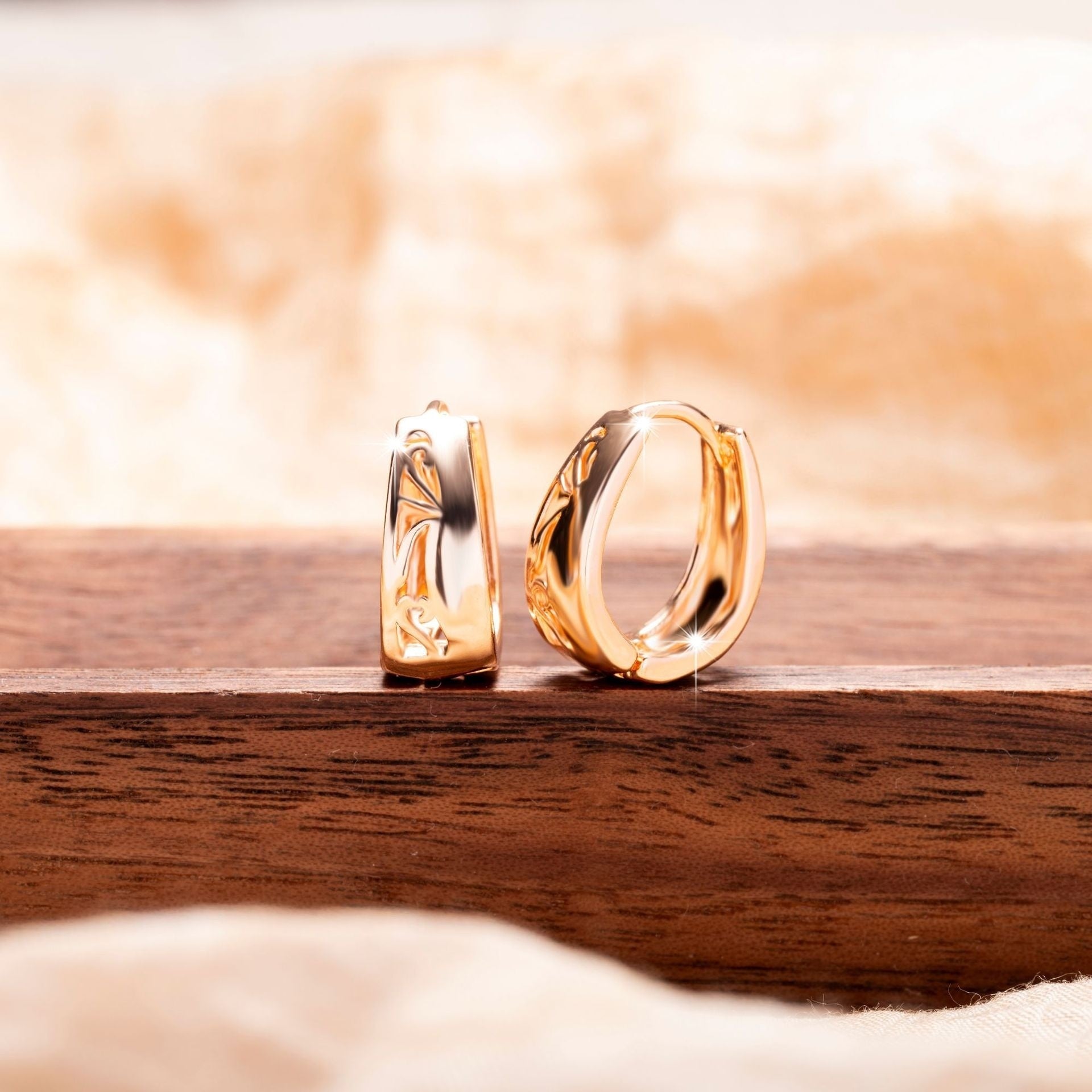 Personalized earrings for women with simple design
