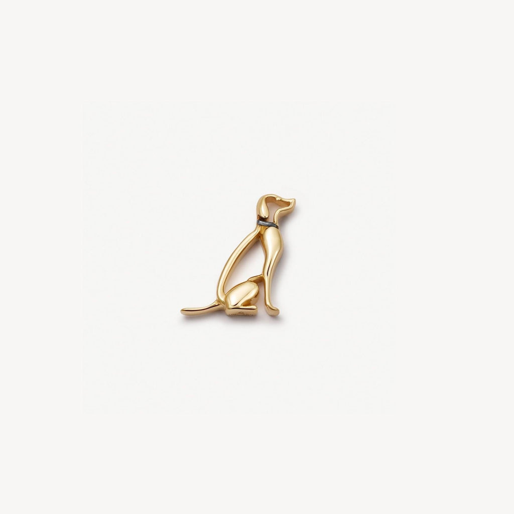 Customizable Clear Memorial Pendant with Opening - French Retro Style