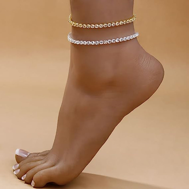 Shiny and Trendy Anklet