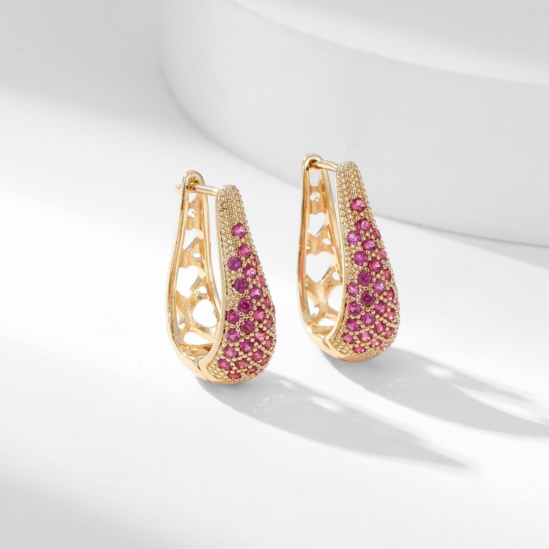 Unique Style French Water Drop Earrings
