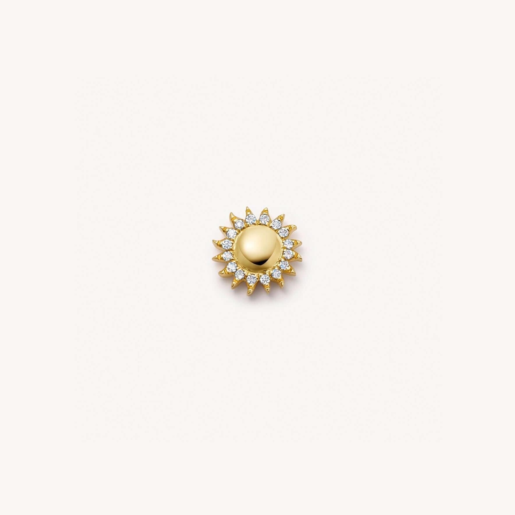 Customizable Clear Memorial Pendant with Opening - French Retro Style