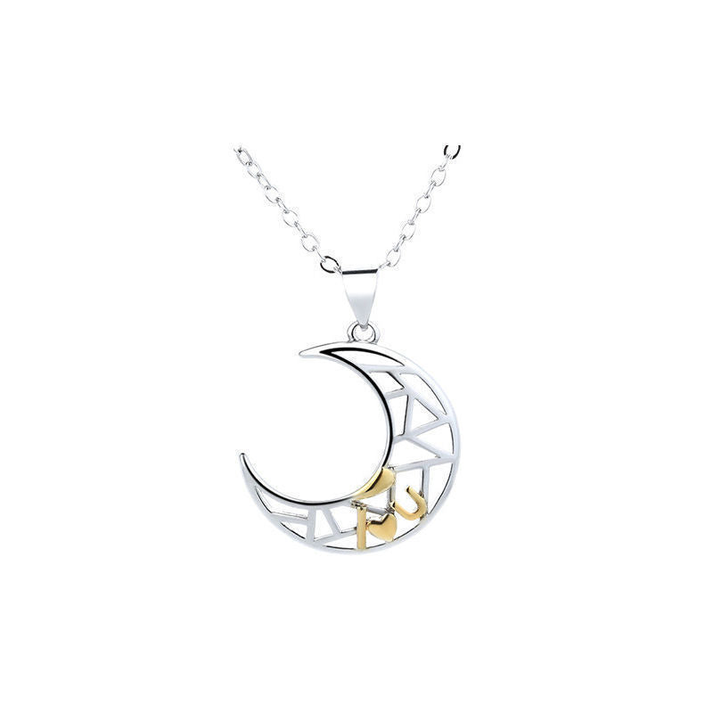 Collier Couple Soleil Lune Pour Hommes et Femmes Exprimez votre connexion - NovaShop NovaShop Female Bigbuy