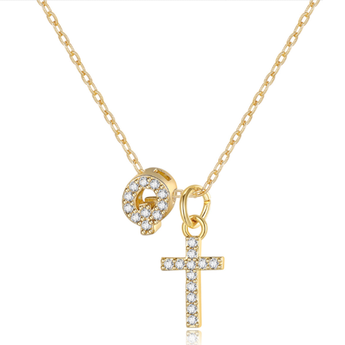 Collier européen et américain délicatement orné de zircons incrustés - NovaShop NovaShop A Style Bigbuy