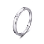 Couple rings embody elegance and simplicity, symbolizing deep and sincere love