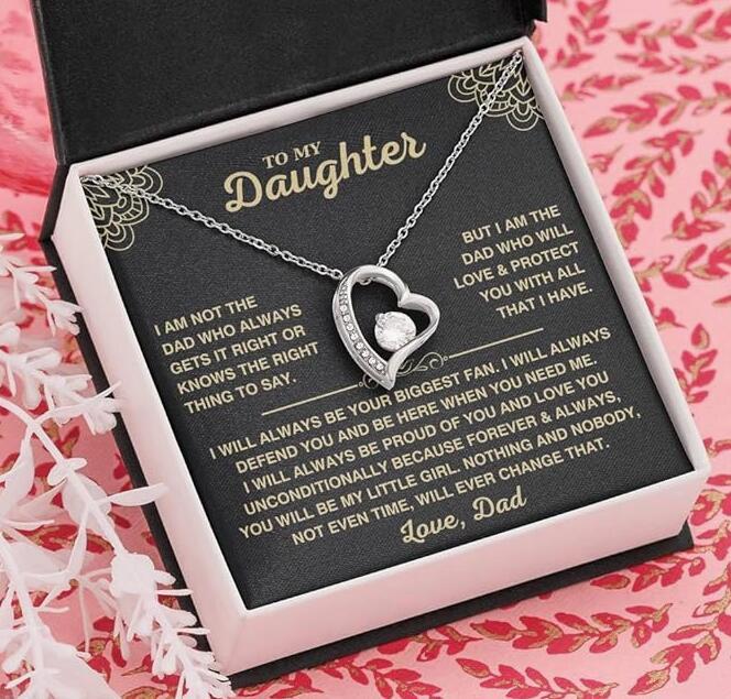 Collier Cœur Creux au Style Élégant et Personnalisé - NovaShop NovaShop Silver / Card flip gift box Bigbuy