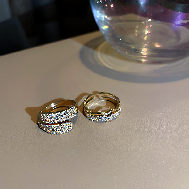 Simple and elegant open ring