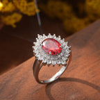 Elegant ring with affordable luxury style