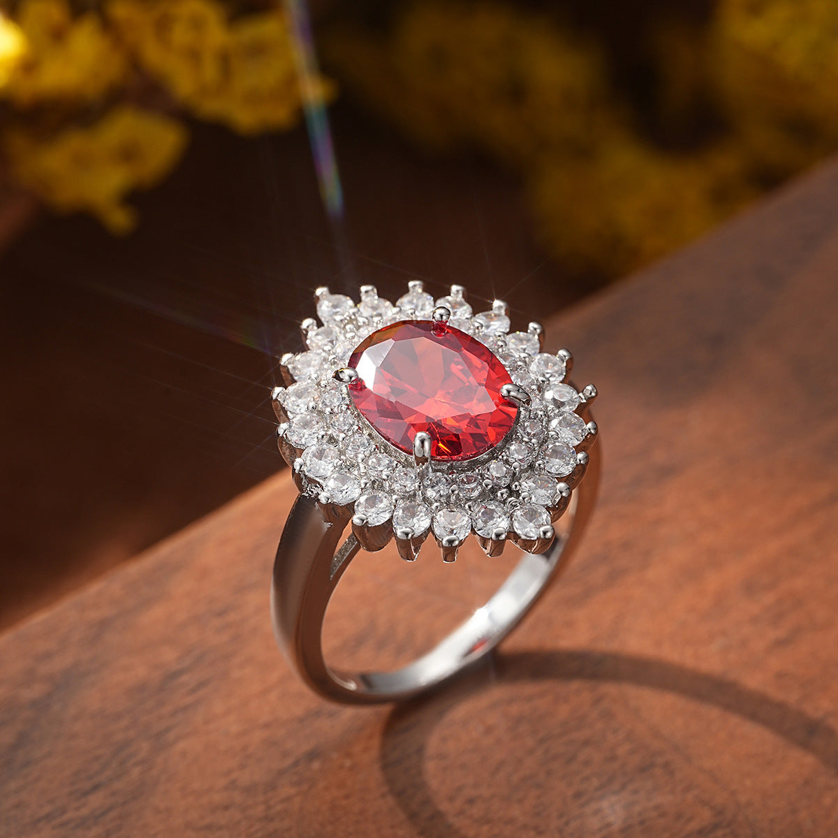 Elegant ring with affordable luxury style