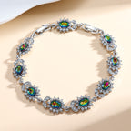 Personality Trend Bracelet Femme Simple avec Zircon Incrusté - NovaShop NovaShop Colorful Gems Bracelet Bigbuy
