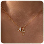 Collier européen et américain délicatement orné de zircons incrustés - NovaShop NovaShop A Style Bigbuy