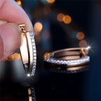 Boucles d’Oreilles Femme en V au Style Personnalisé - NovaShop NovaShop Champagne Gold Bigbuy