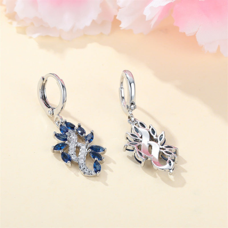 Simple and Versatile Minority Style Earrings for Women