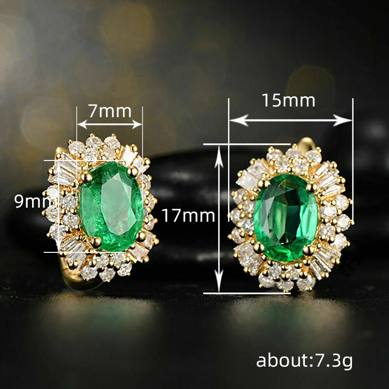 Earrings with a special autumn-winter design, combining elegance and modernity