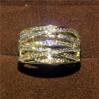 Affordable luxury unique ring with Japanese and Korean inspiration