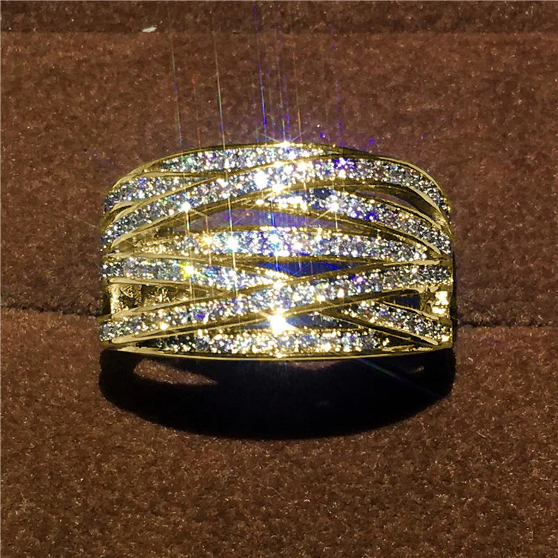Affordable luxury unique ring with Japanese and Korean inspiration
