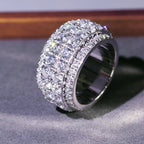 Hip-hop trendy ring for index finger, unisex