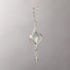 Hollow Out Creative Pendant Style Mori Winding Necklace