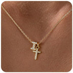 Collier européen et américain délicatement orné de zircons incrustés - NovaShop NovaShop I Style Bigbuy