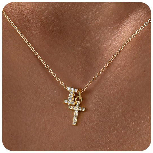 Collier européen et américain délicatement orné de zircons incrustés - NovaShop NovaShop I Style Bigbuy