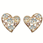 Boucles d’oreilles au design élégant et sophistiqué, inspirées par la délicatesse - NovaShop NovaShop Platinum Bigbuy