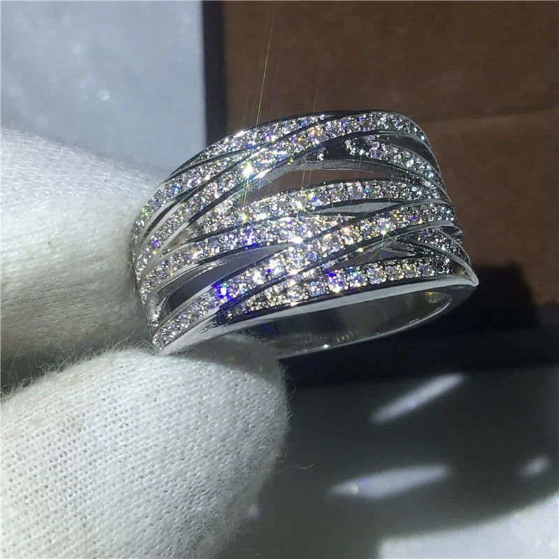 Affordable luxury unique ring with Japanese and Korean inspiration