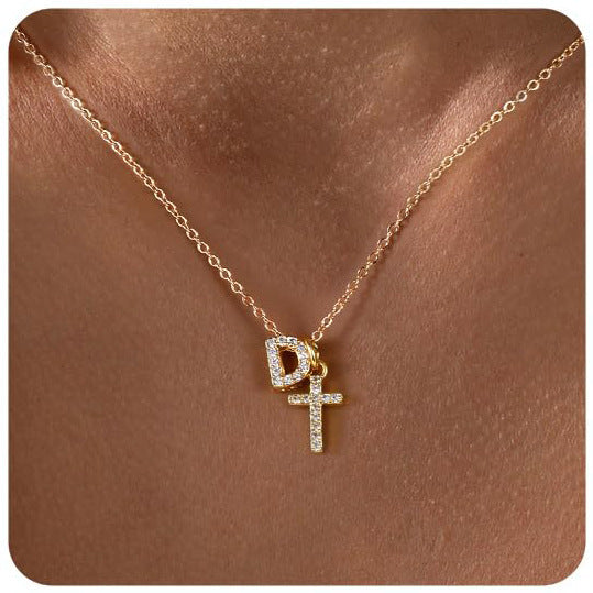 Collier européen et américain délicatement orné de zircons incrustés - NovaShop NovaShop D Style Bigbuy