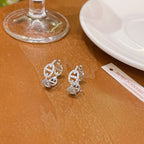 Boucles d’oreilles nouvelle collection pour femmes, élégance légère et luxe - NovaShop NovaShop Silver Bigbuy