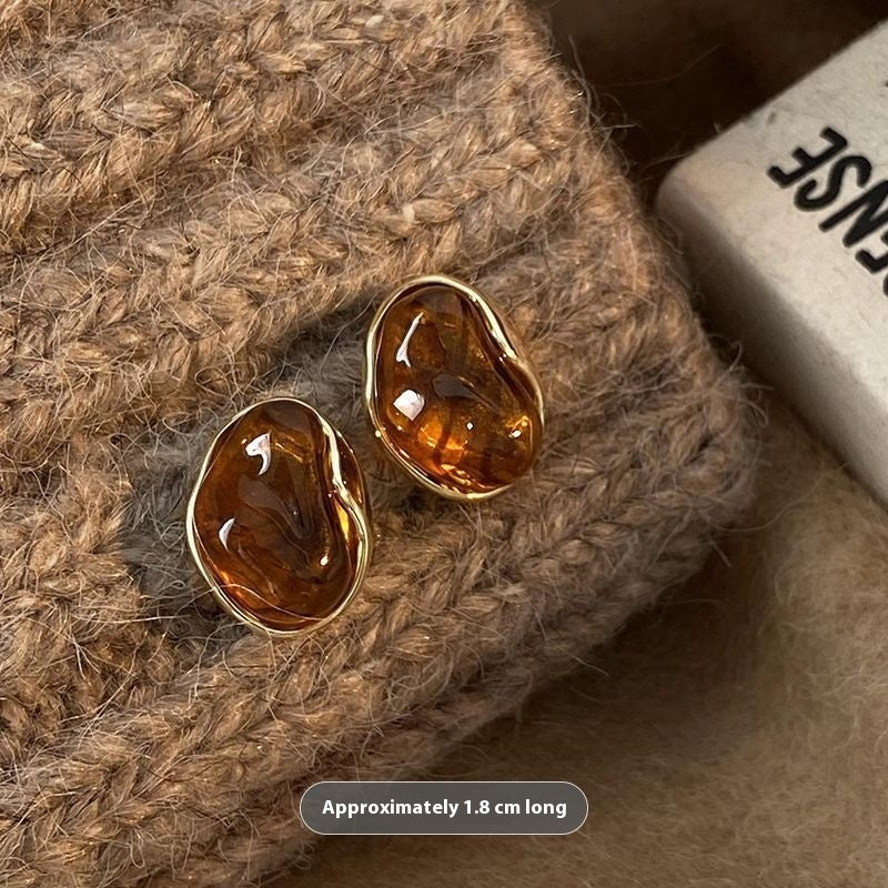 High-end handcrafted holiday earrings