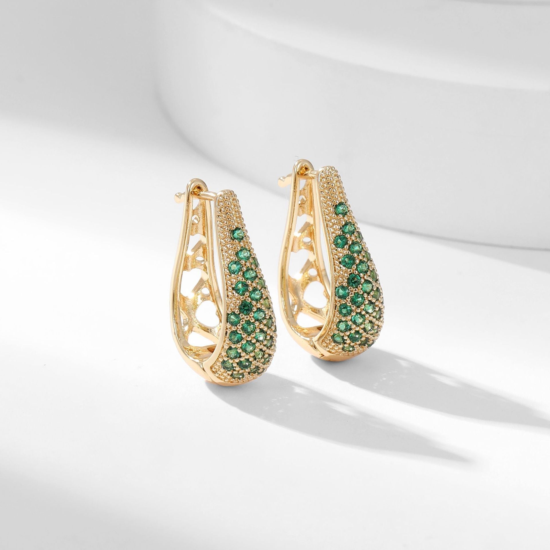 Unique Style French Water Drop Earrings
