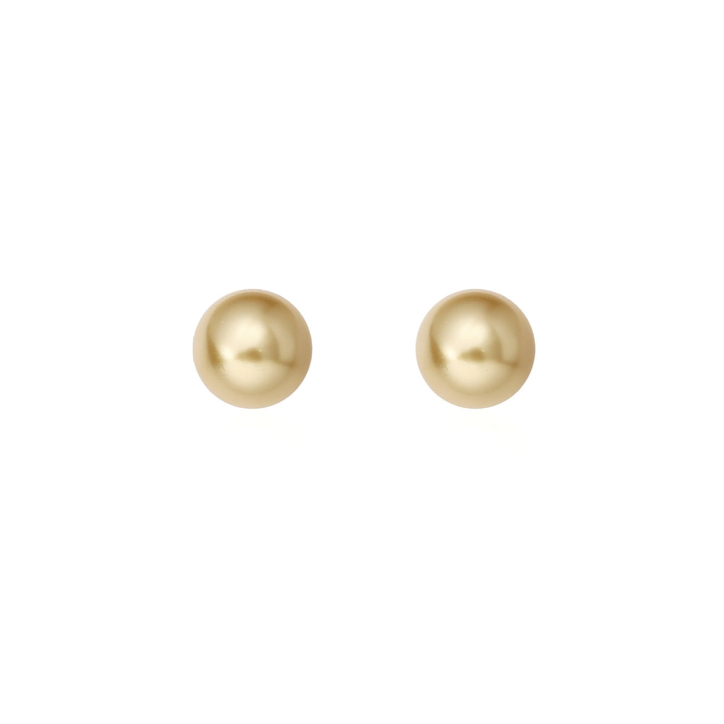 Boucles d’oreilles clous à grosse perle pour femmes, alliant un style - NovaShop NovaShop 8mm Two / 925 Silver Bigbuy