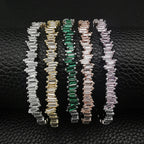 Bracelet pour femme en zircon, simple et stylé avec personnalité - NovaShop NovaShop White Bigbuy