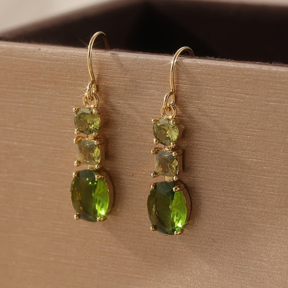 Boucles d’Oreilles Style Bohème Rétro – Mode Polyvalente - NovaShop NovaShop Green Bigbuy