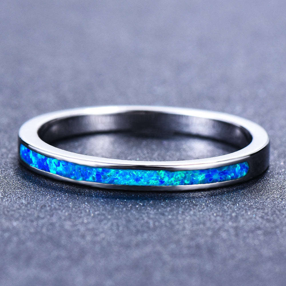 Copper ring with a simple and personalized design, perfect for subtly asserting your temperament.