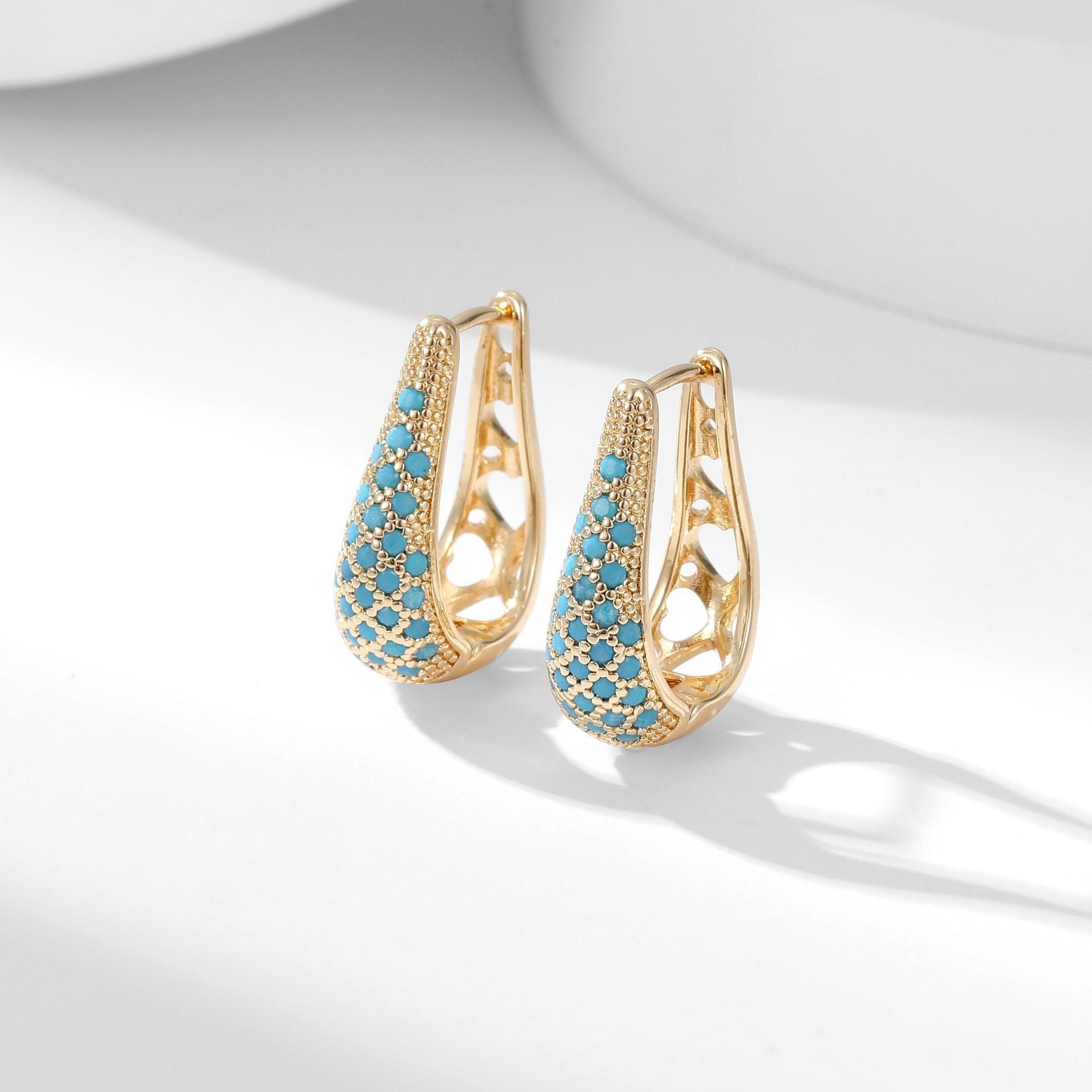 Unique Style French Water Drop Earrings
