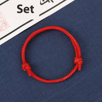 Simple and handmade, safe and national Year of Destiny bracelet