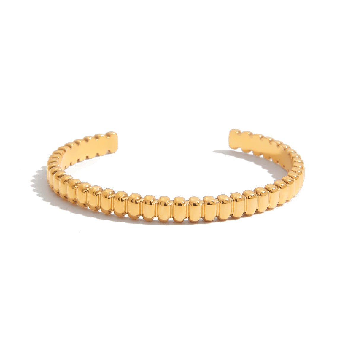 European and American Style Stainless Steel Bracelet for Women