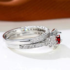 Couple Rings with Zircon – Elegant and Refined Rings