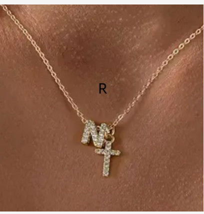 Collier européen et américain délicatement orné de zircons incrustés - NovaShop NovaShop R Style Bigbuy