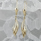 Boucles d’oreilles puces pour femme en forme de cœur - NovaShop NovaShop Gold Bigbuy