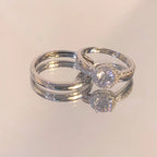 Couple rings embody elegance and simplicity, symbolizing deep and sincere love