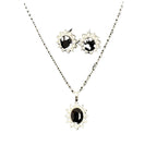 Women's Set with Earrings and Necklace