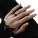 High Quality Couple Ring Knight Princess Minority