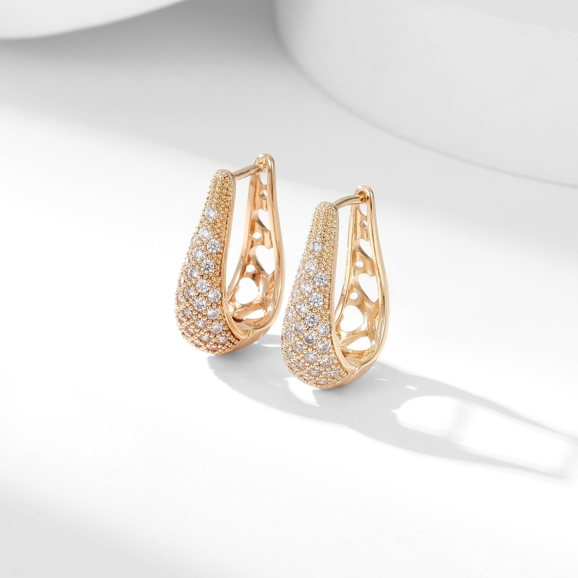 Unique Style French Water Drop Earrings