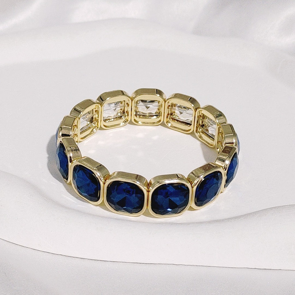 Bracelet bohème féminin en dentelle de pierres précieuses avec design diamanté - NovaShop NovaShop SL0264 Bigbuy
